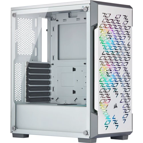 Корпус Corsair iCUE 220T RGB Airflow White (CC-9011174-WW)