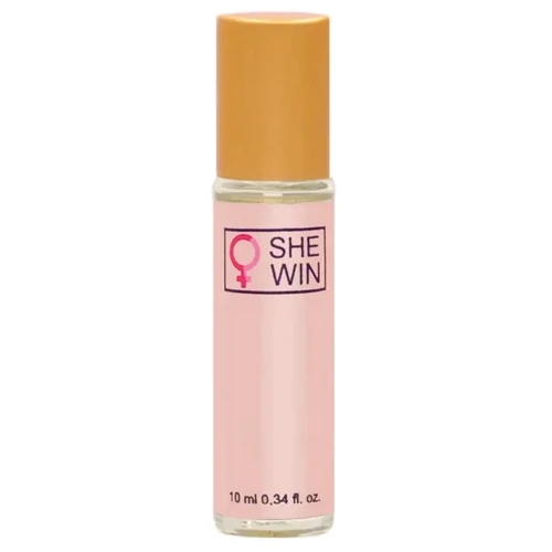 Духи с феромонами для женщин Aurora SHE WIN 10 ml roll-on DZ, 10 ml: Для кого Для женщин