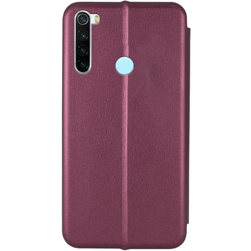 Аксесуар для смартфона Fashion Classy Burgundy for Xiaomi Redmi Note 8T: Матеріал Искусcтвенная шкіра