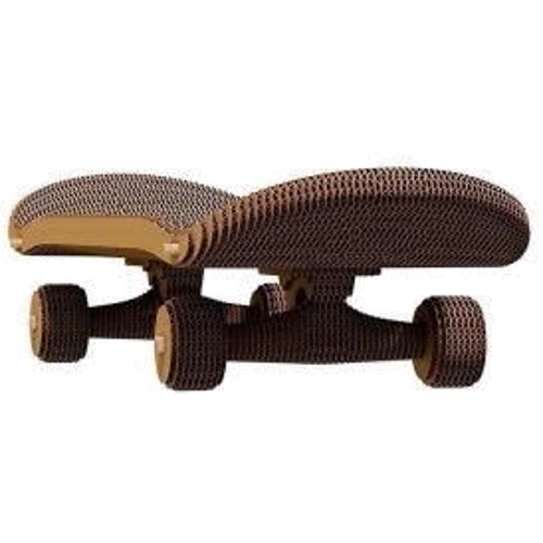 Картонный конструктор Cartonic 3D Puzzle Skateboard and spray can
