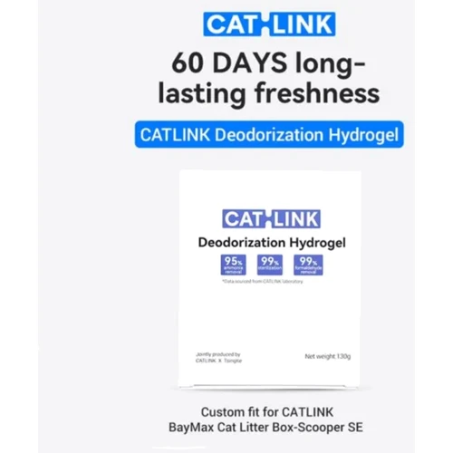Гідрогель CATLINK Deodorizing for Baymax Cat Litter Box (6972884750996) фото 2