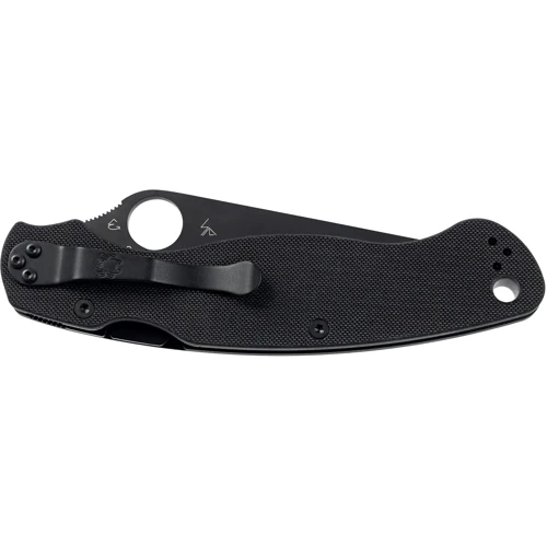 Нож Spyderco Military 2 Black Blade CPM S30V G-10 black (87.16.31): Количество функций 1