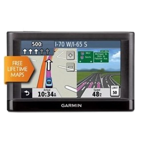 Garmin Nuvi 44LM: Габариты 12,6 х 7,8 х 1,9 см