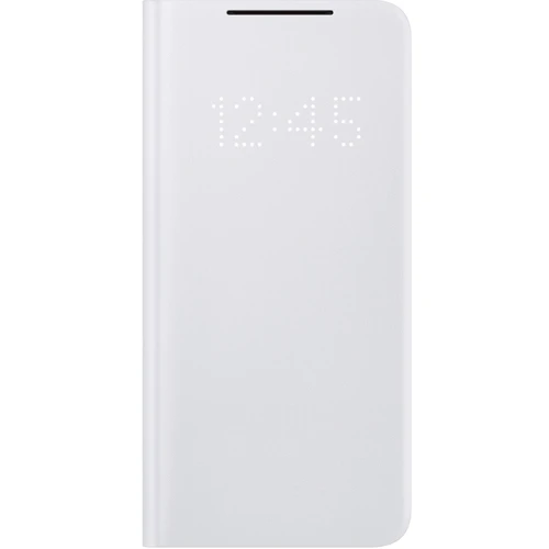 Чехол для телефонов Samsung LED View Cover Light Gray (EF-NG996PJEGRU) for Samsung G996 Galaxy S21+