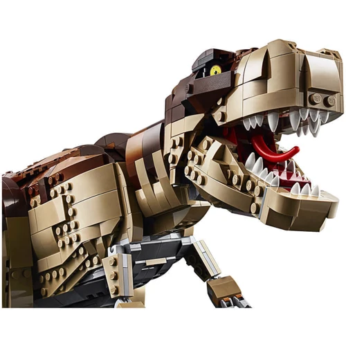 LEGO Jurassic World Буйство тираннозавра (75936): Количество деталей, шт. 3120