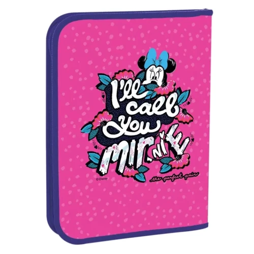 Папка для тетрадей Yes Minnie Mouse В5 пластиковая на молнии (491816): Тип Папка для тетрадей