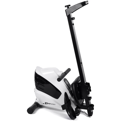 Гребной тренажер Hop-Sport HS-060R Cross белый фото 7