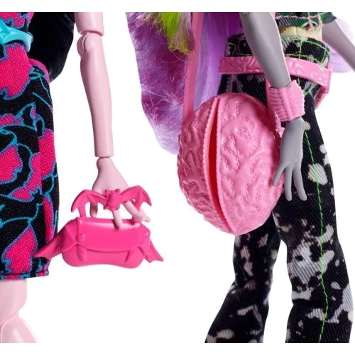Набір ляльок Mattel, Monster High Дракулаури і Моаніка Д'Кей (DNY33) фото 4
