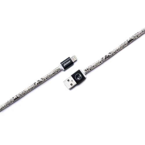 Кабель PlusUs USB Cable to Lightning LifeStar 1m Snake Bite (LST2004100): Тип USB Cable - Lightning
