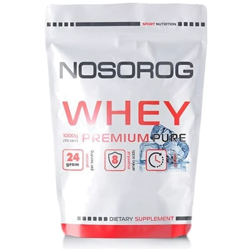 

Nosorog Nutrition Premium Whey 1000 g /33 servings/ натуральный