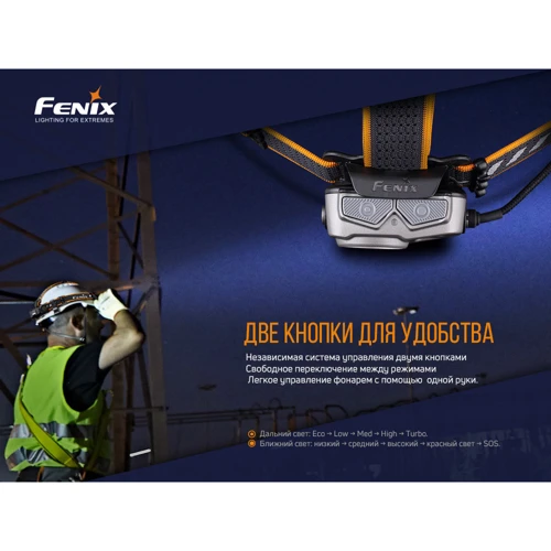 Фонарь туристический Fenix HP25R V2.0 фото 10