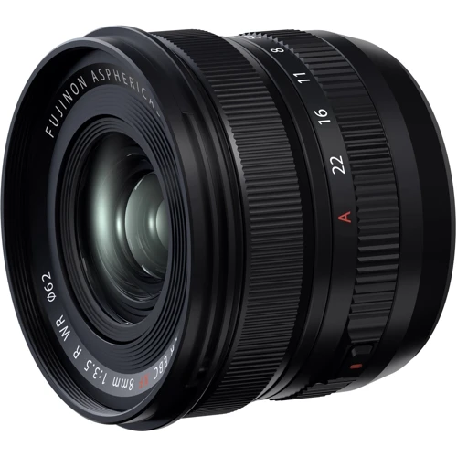 Объектив для фотоаппарата Fujifilm XF-8mm F3.5 R WR (16797760): Диаметр резьбы для светофильтра 68 мм