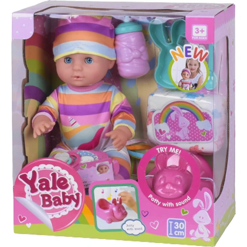 Пупс Yale Baby функциональный с аксессуарами (YL 1981 H)