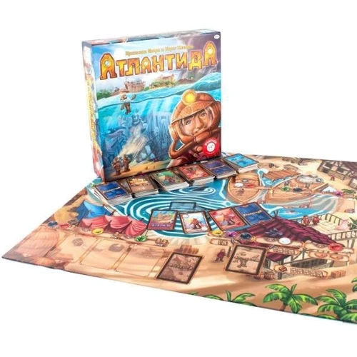 Настольная игра Piatnik Атлантида (714870): Тип Детские