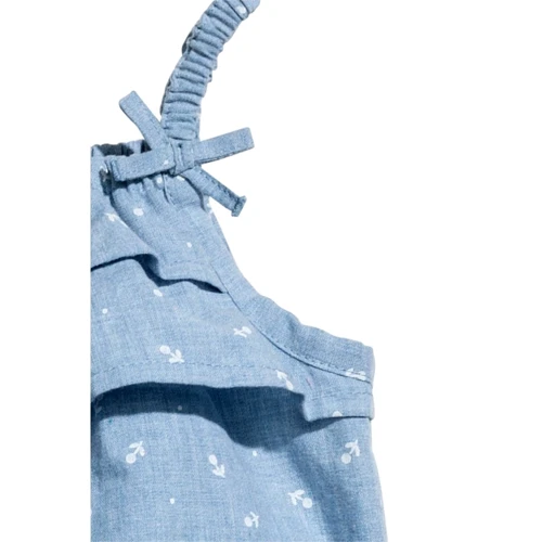 Комбінезон H & M 4600805 74 см блакитний: Стать дівчинка
