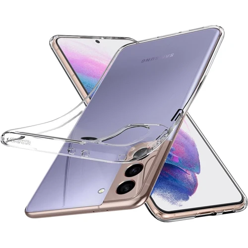 Аксессуар для смартфона Spigen Liquid Crystal Crystal Clear (ACS02383) for Samsung G996 Galaxy S21+: Материал TPU (термополиуретан)