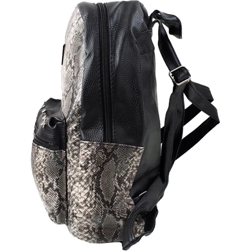 Жіночий рюкзак Valiria Fashion сірий (4DETBI2608-6): Тип ручки Плечовий ремінь, Коротка ручка