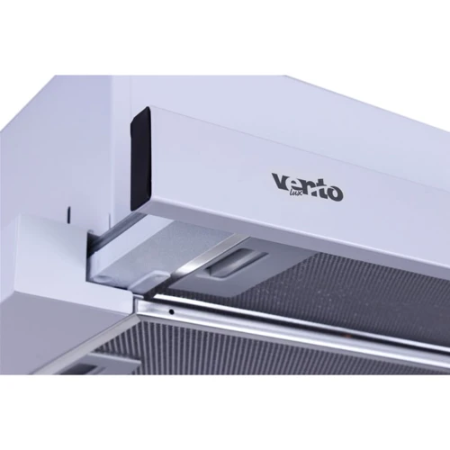 Вытяжка Ventolux GARDA 60 WH (650) 1M: Управление Механическое