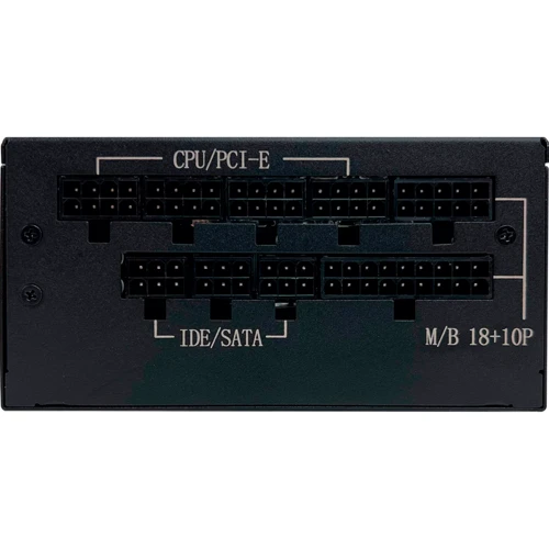 Блок питания ALmordor SFX 750W Black (ALSFX750BK): Мощность, Ватт 750
