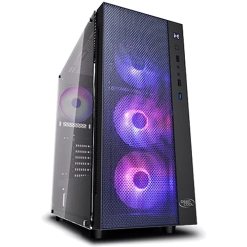 Корпус DeepCool Matrexx 55 Mesh ADD-RGB 4F Black фото 6