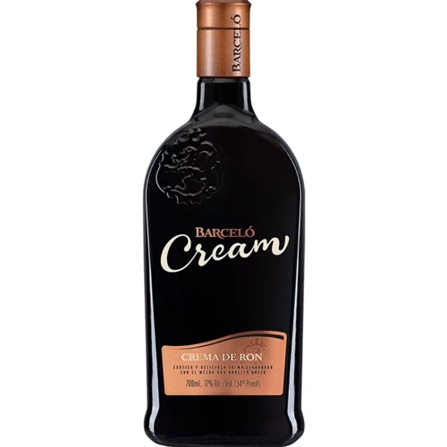Ликер Barcelo Liquor Cream 17% 0.7 (WHS7461323129657)