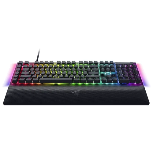 Клавиатура Razer BlackWidow V4 Yellow Switch RU (RZ03-04692500-R3R1): Интерфейс подключения USB