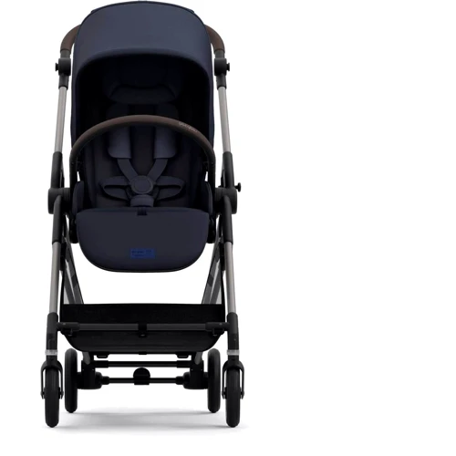 Прогулянкова коляска Cybex Melio Dark Blue з бампером (524000027): Тип коляски Прогулочная