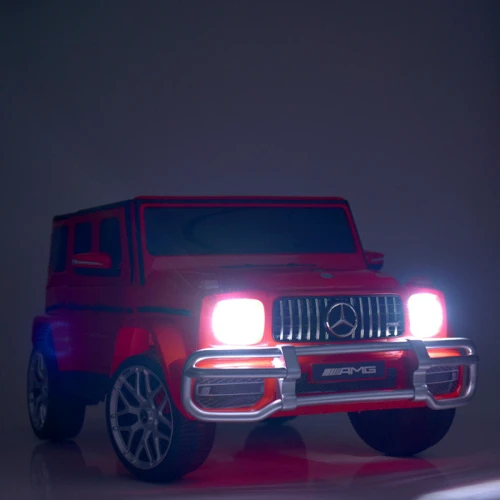Дитячий електромобіль Bambi Racer Джип Mercedes білий (M 4259EBLR-1): Максимальне навантаження, кг 60