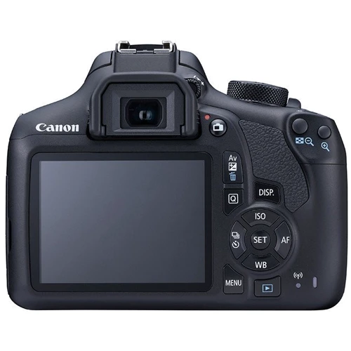 Canon EOS 1300D kit (18-55 + 75-300): Оптический зум 3x