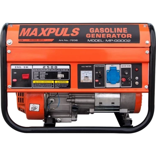Бензиновый генератор Maxpuls MP-GG02