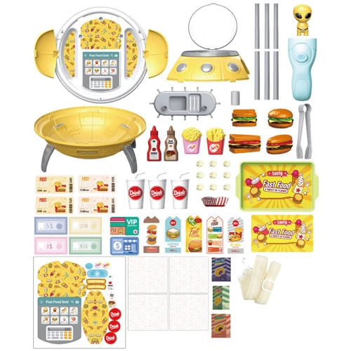 Ігровий набір Mountainking Космічна тарілка Фастфуд (6337379)