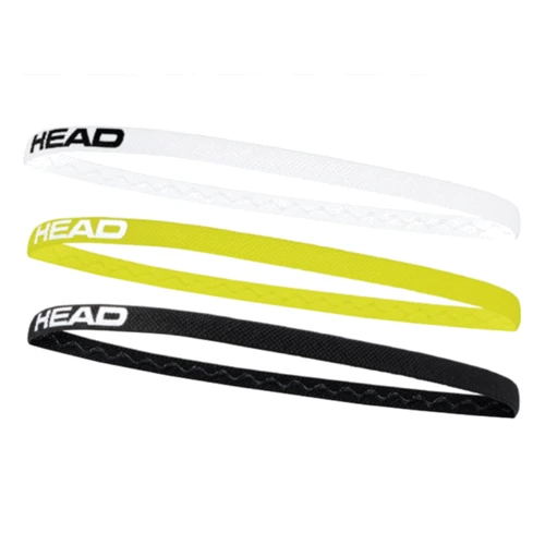 Повязка на голову HEAD 22 HEAD Headband 3P BKWH 817099 (726424966851)