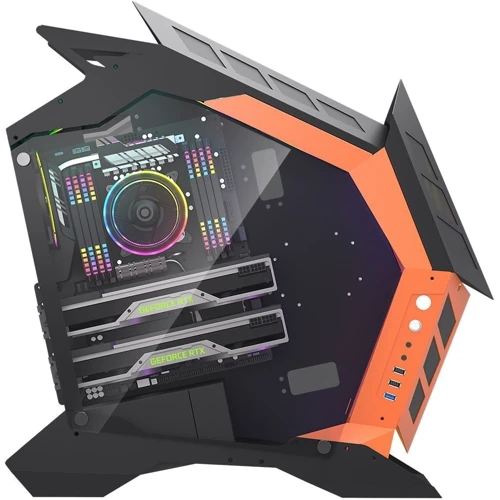 Корпус DarkFlash Knight K1: Форм-фактор материнской платы ATX / Micro-ATX / Mini-ITX