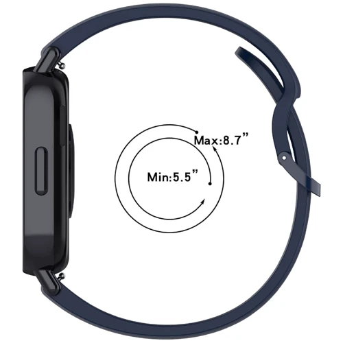 Ремешок BeCover Sport Band Turquoise for Xiaomi Redmi Watch 5 Lite (713212)