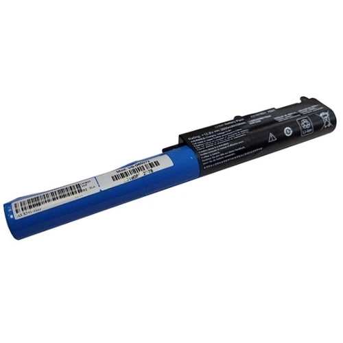 Батарея для ноутбука ASUS A31N1601 X541-3S1P 10.8V Black 2600mAh OEM