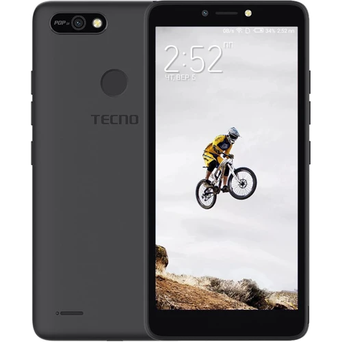 

Tecno Pop 2F (B1G) 1/16GB Dual Sim Midnight Black (UA UCRF)