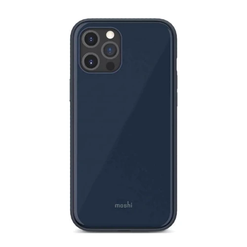 

Moshi iGlaze Slim Hardshell Case Slate Blue (99MO113532) for iPhone 12/12 Pro