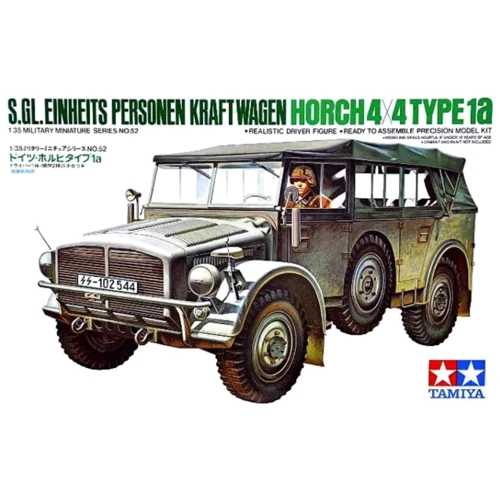 Модель Tamiya Немецкий автомобиль Horch Type 1A (TAM35052)