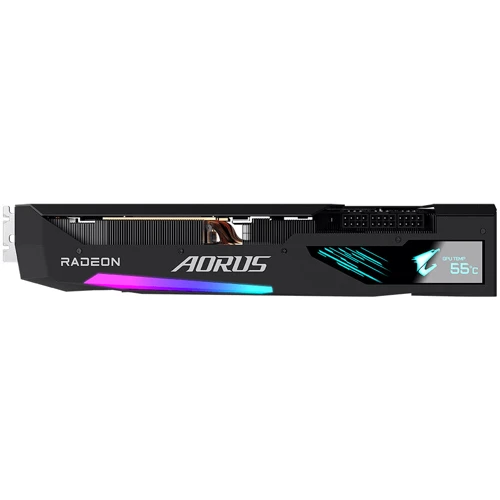 Видеокарта GIGABYTE Radeon RX 6900 XT MASTER 16G rev. 2.0 (GV-R69XTAORUS M-16GD 2.0): Исполнение Трехслотовое