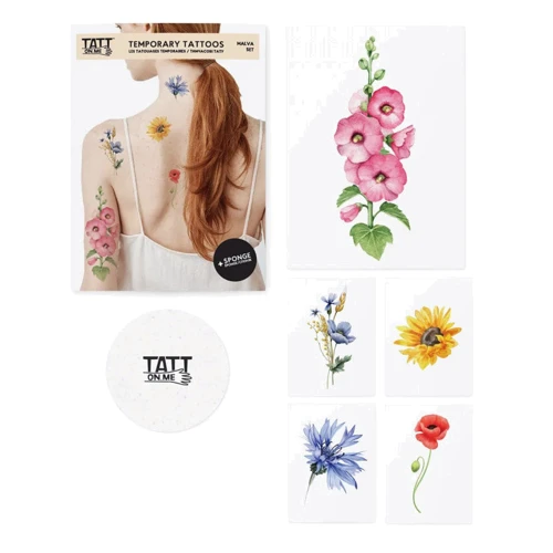 Временные тату TATTon.me Malva Set (TSMalva): Производитель TATTon.me
