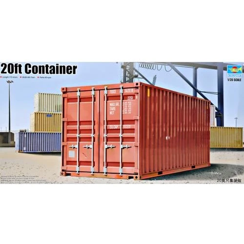 Модель Trumpeter 20 футовый контейнер (TR01029): Производитель TRUMPETER