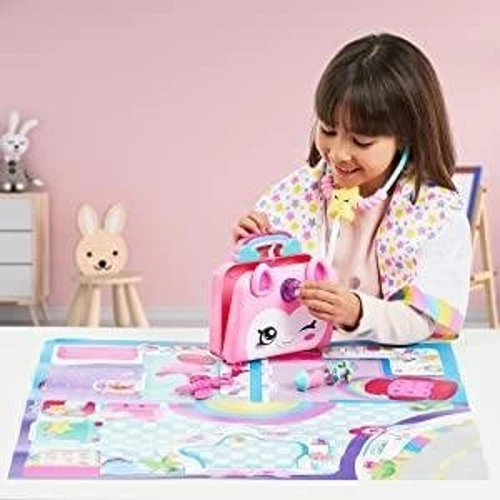 Набор доктора в портфеле Moose Kindi Kids Kindi fun Doctor Bag фото 4