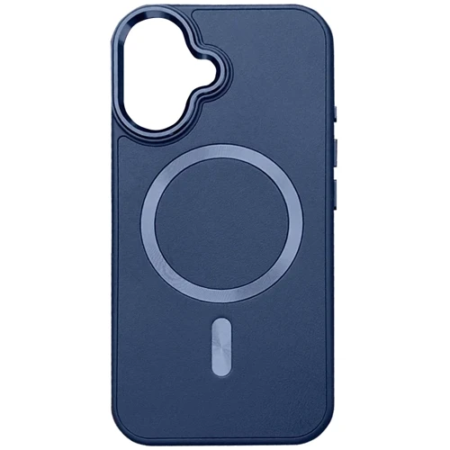 Чехол для iPhone Epik SnapCase with MagSafe Dark Blue for iPhone 16