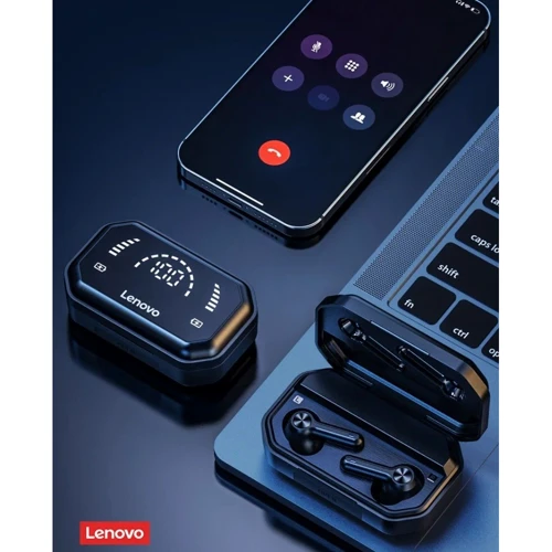 Наушники Lenovo ThinkPlus LP3 Pro Black фото 8