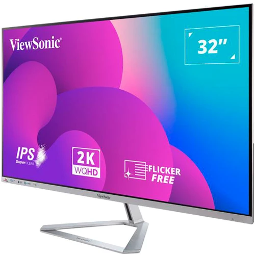 Монитор ViewSonic VX3276-2K-MHD-2: Покрытие экрана антибликовое