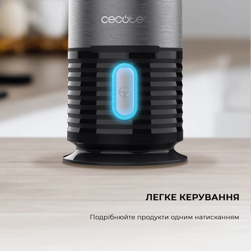 Блендер Cecotec Power Titanium Fresh&Go (CCTC-03989): Объем чаши, л 0.6