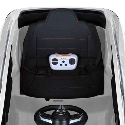 Детский электромобиль Bambi Mercedes EQS SUV белый (M 6161EBLR-1)