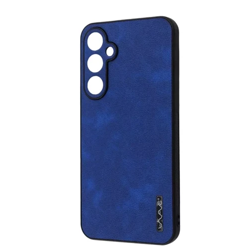 Чохол для телефона WAVE Leather Case Blue для Samsung S711 Galaxy S23 FE