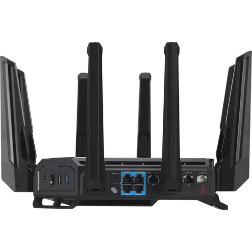 Маршрутизатор Wi-Fi ASUS ROG Rapture GT-BE98 (90IG08F0-MO9A0V): Антена 8 внешних