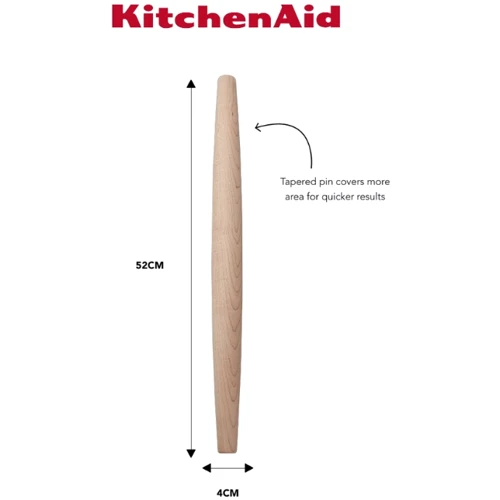 Скалка для теста KitchenAid Universal 51.1 см (KQG317OHMPE)